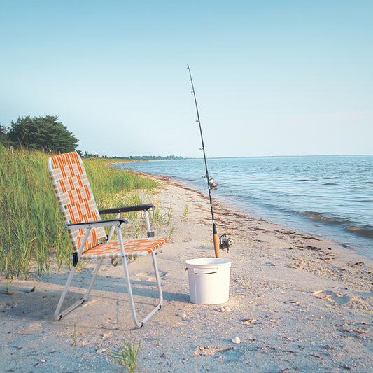 2pcs, Folding Beach Chairs