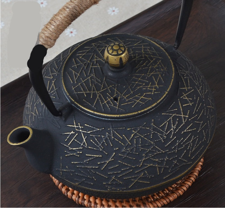 Japanese cast iron pot cast iron pot