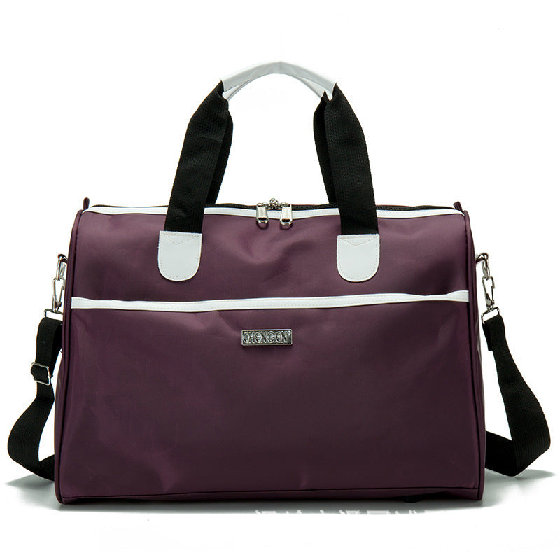Large-capacity Luggage Bag Can Be Set With Trolley Case