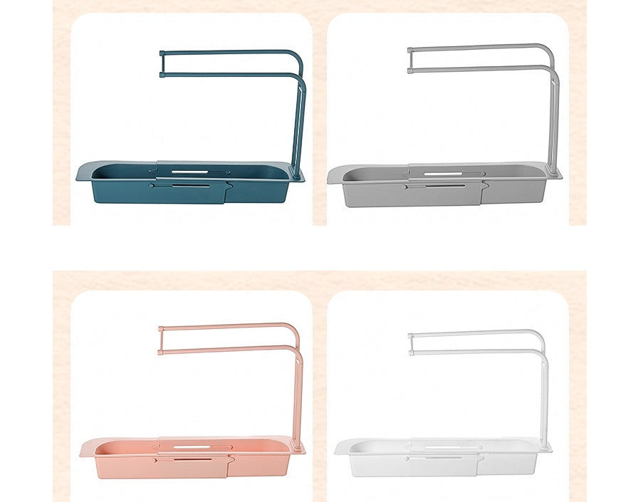 Telescopic Sink Storage Rack