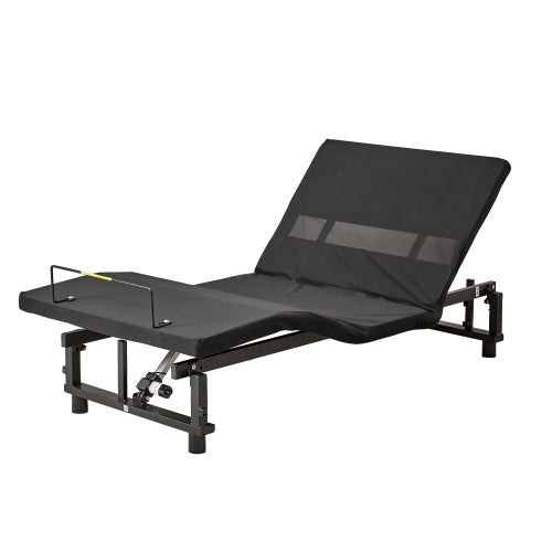 Adjustable Bed Base Frame Head And Foot Incline Quiet Motor Twin XL Size Zero Gravity