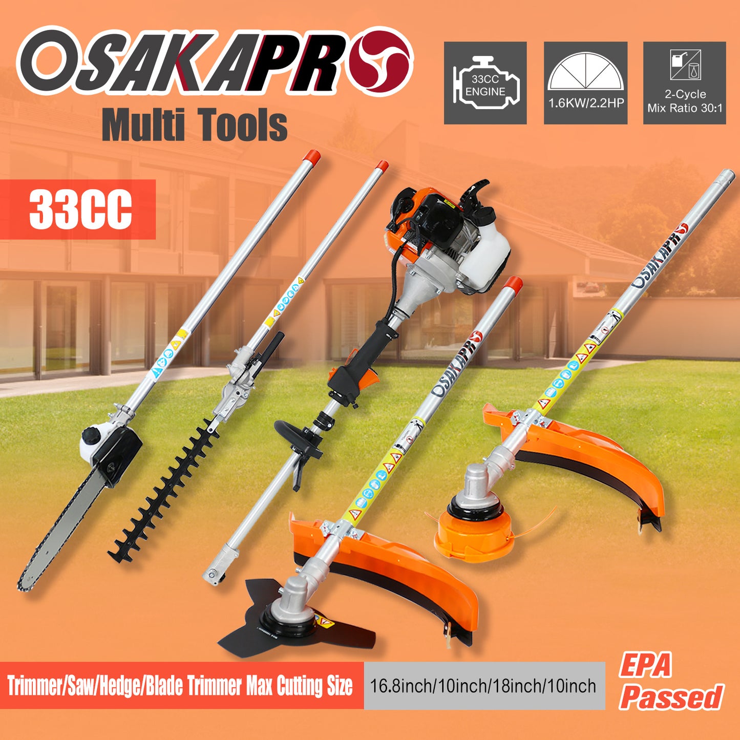 Plastic Multi-purpose Pruning Tool