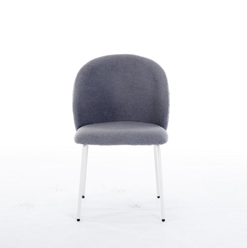 Iron Foot Dining Chair