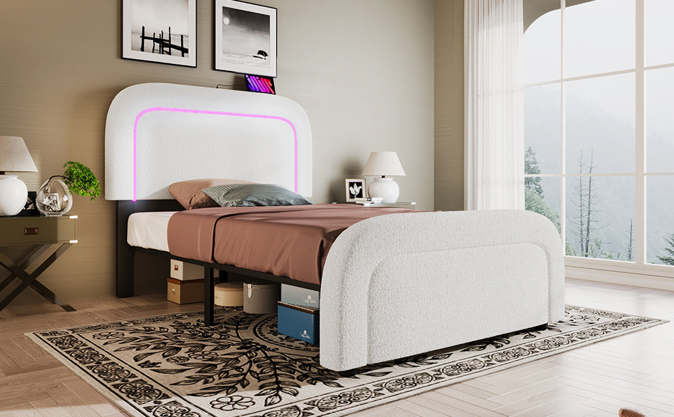 The Wooden Bed Frame Has A Mattress Size 90cmx200cm