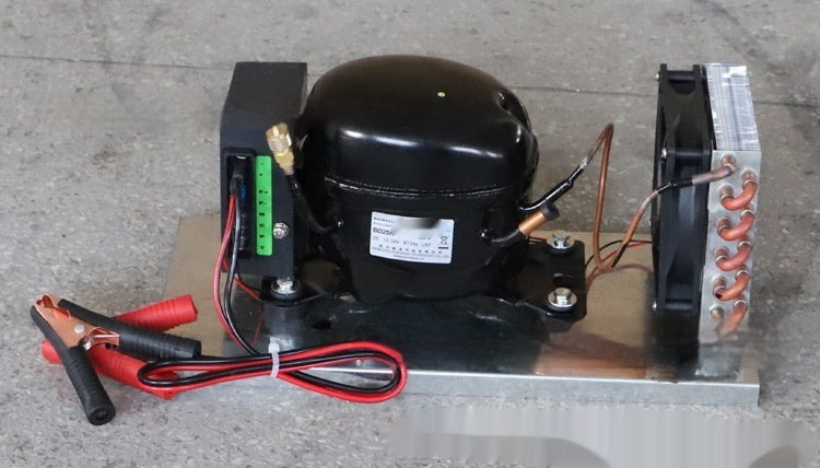 Miniature Refrigerating Machine Air-cooled Refrigerator Unit R134a12V24V