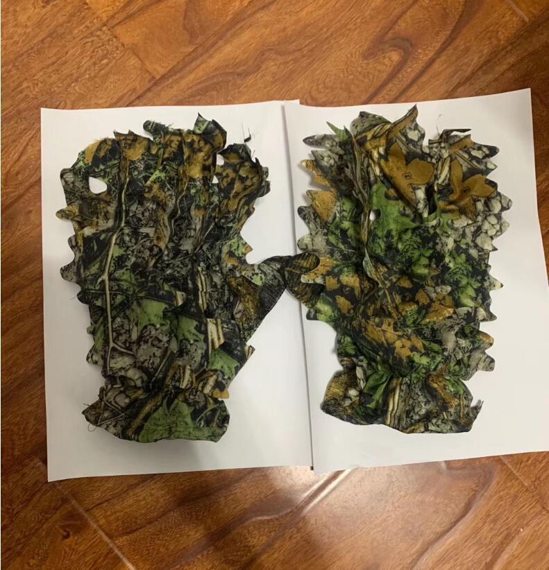 Leaf camouflage camouflage headgear