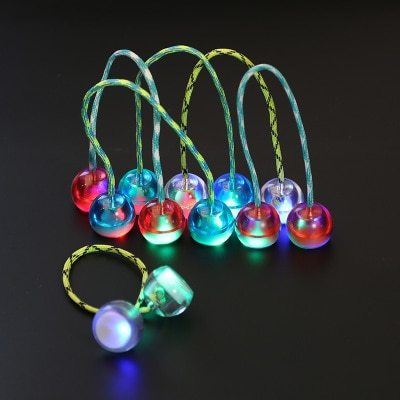 LED colorful decompression ball fingertip sports ball