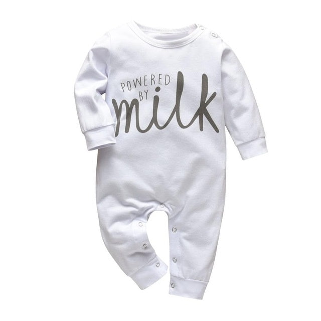 Boy and girl jumpsuits for children
