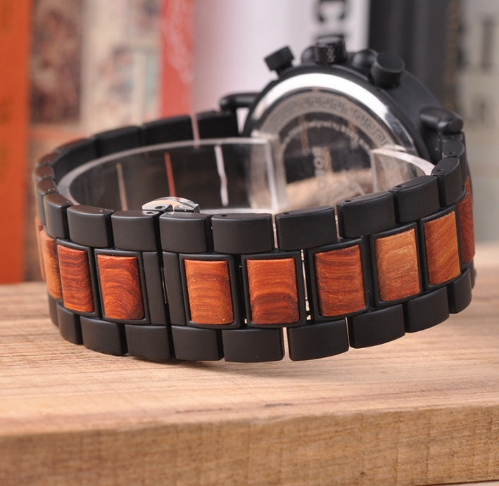 Fashion BOBO BIRD Wooden Watch Quartz Watch