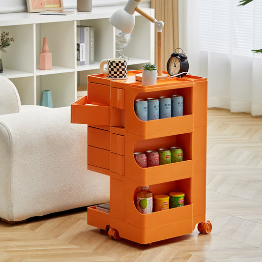 Trolley Rack Snack Storage Cabinet Cosmetics Storage Rack