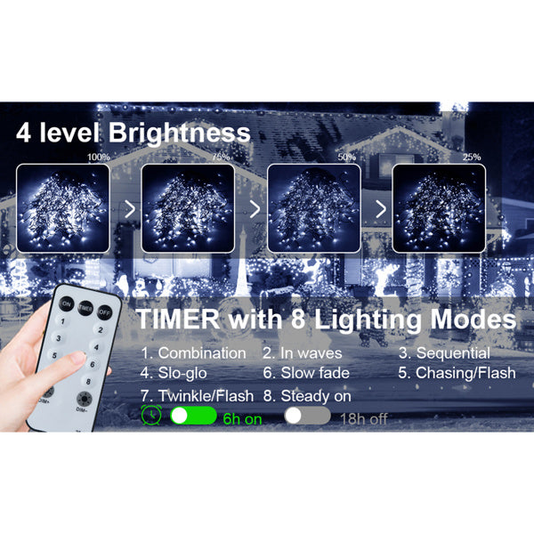 Ice Bar Lamp - Cold White - C-32-meter 1000 Lamp