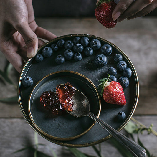 Disc bread tray