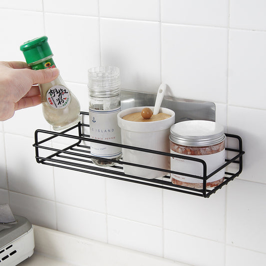 Toiletries Rack Toilet kitchen Wall-Mounted Storage Rack