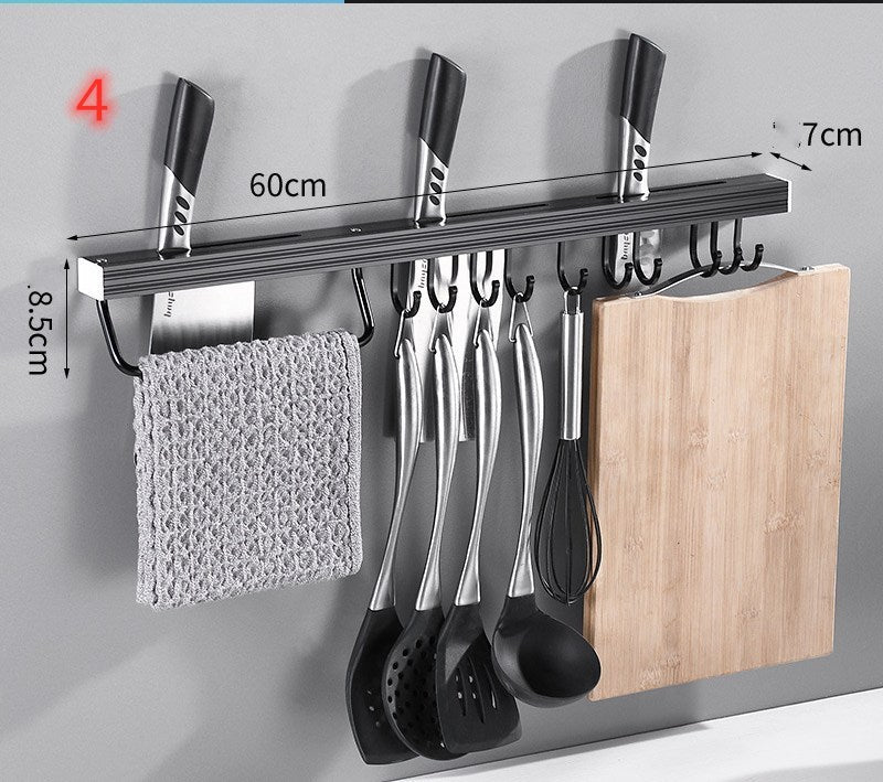 Multifunctional storage rack