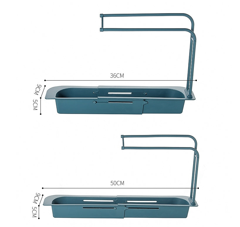 Telescopic Sink Storage Rack