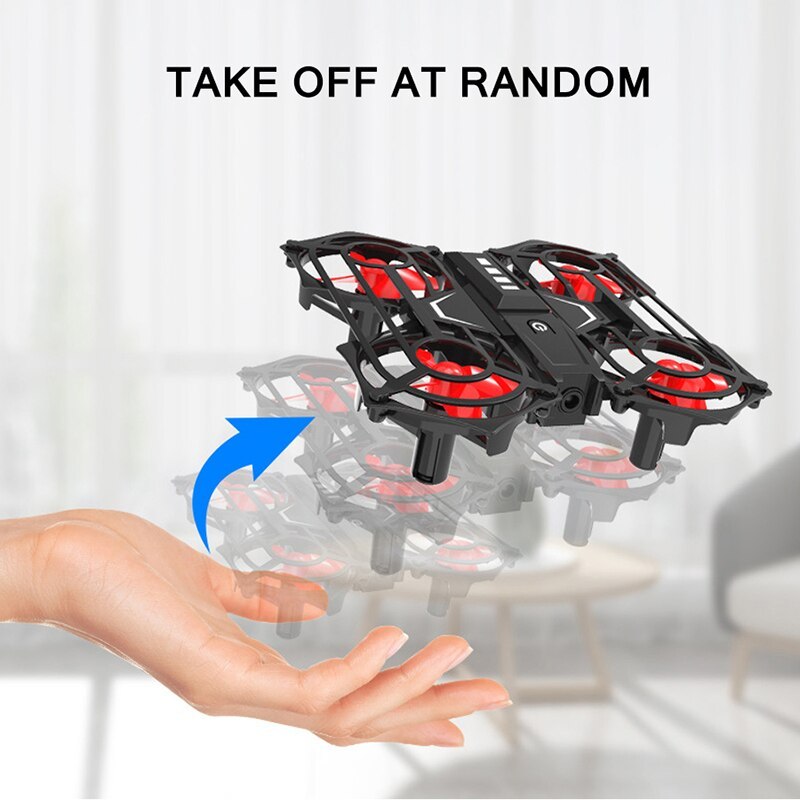 Mini Drone Gesture-sensing Tumble Rotary