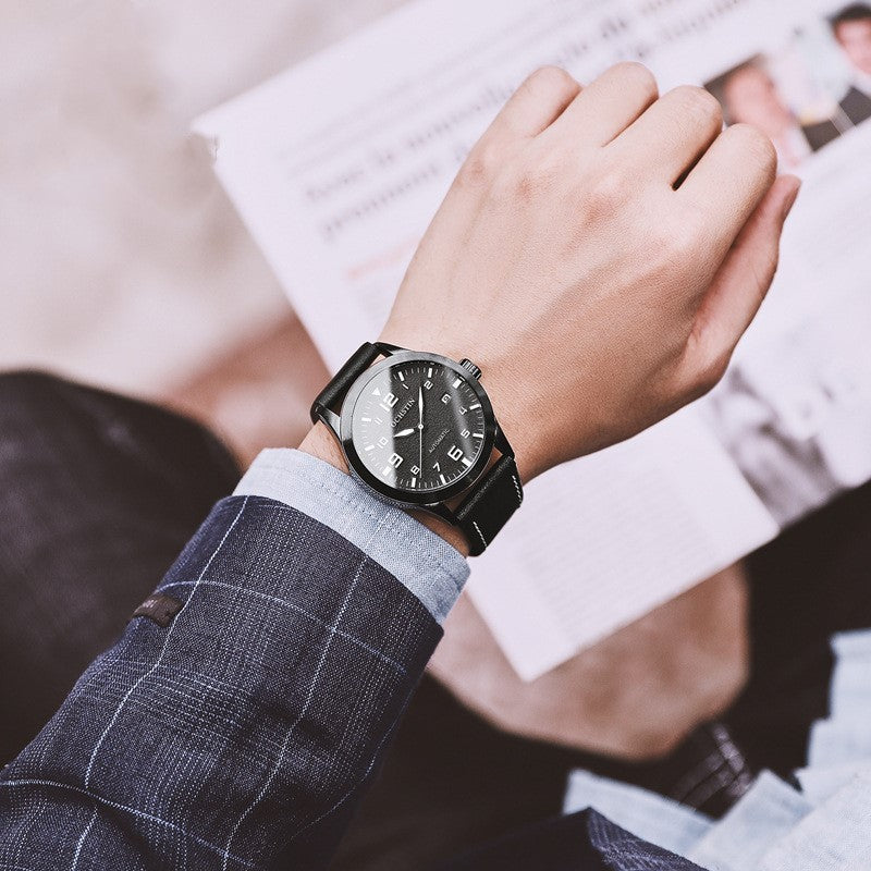 Waterproof Calendar Men's Quartz Watch