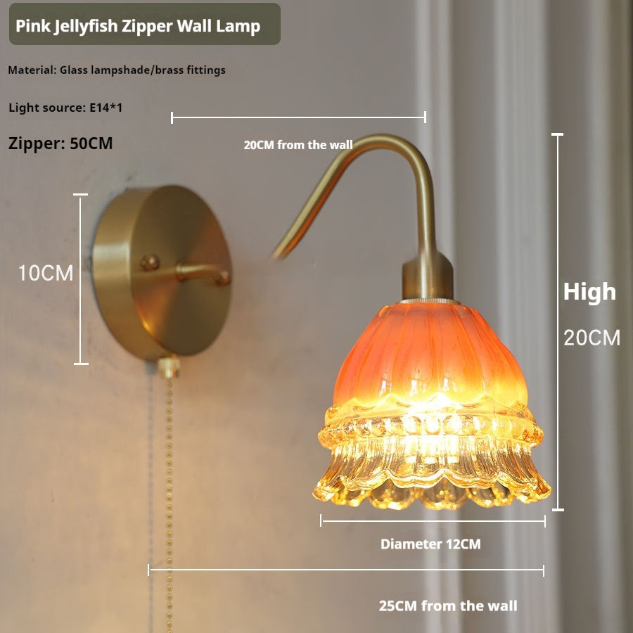 Japanese Artistic Flower Wall Lamp