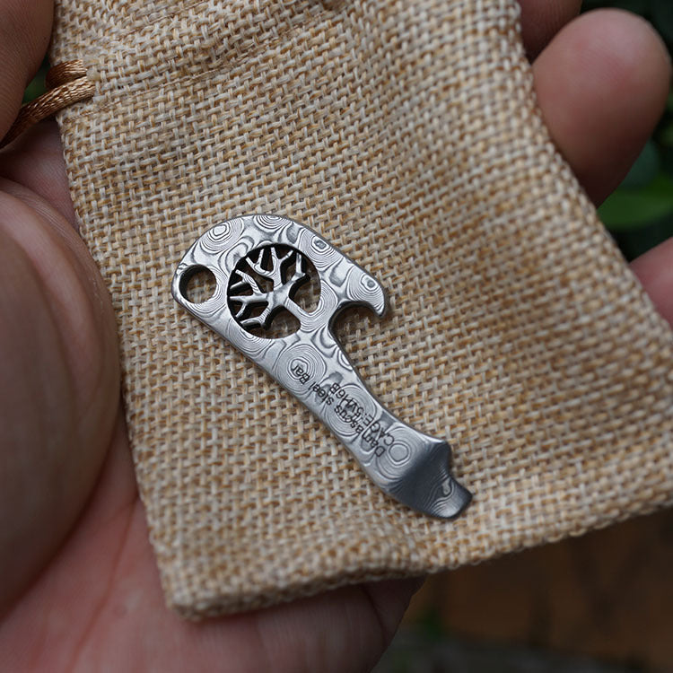 Shige Small Rose Pattern Multi-functional Tool Skid