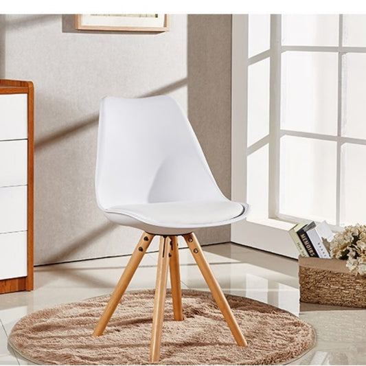 Nordic Tulip Colored Dining Simple Eames Office Chair