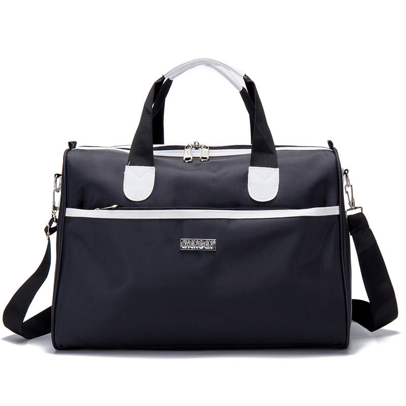 Large-capacity Luggage Bag Can Be Set With Trolley Case
