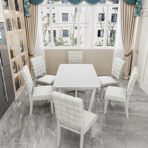 6 Chairs And A Table