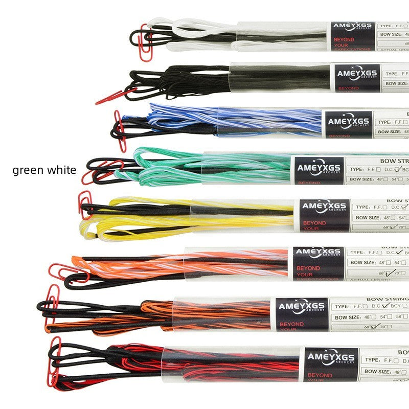 Traditional Bowstring Competitive Reflex Arrow Bow Rope