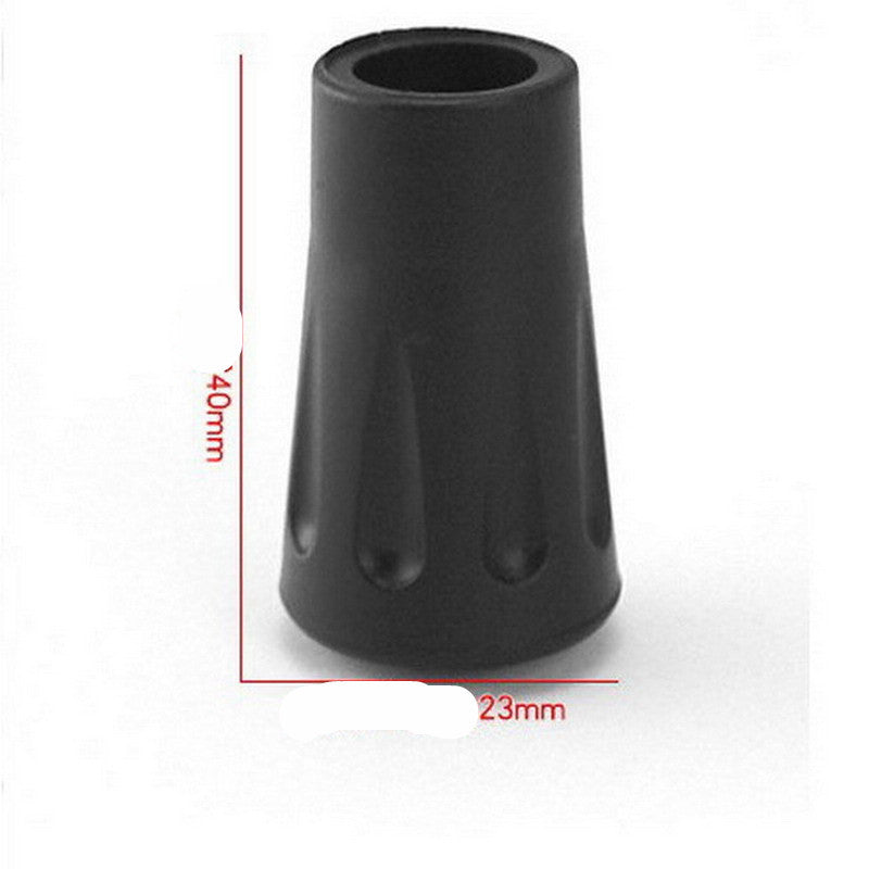 Trekking Pole Protector Round Plastic Foot Cover