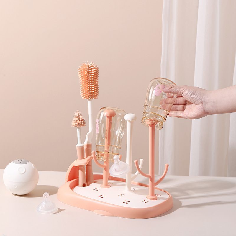 Baby Drain Rack Bottle Storage Rack Dry
