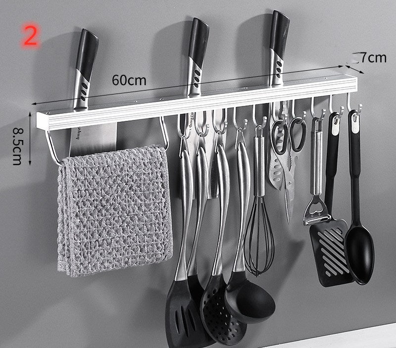 Multifunctional storage rack