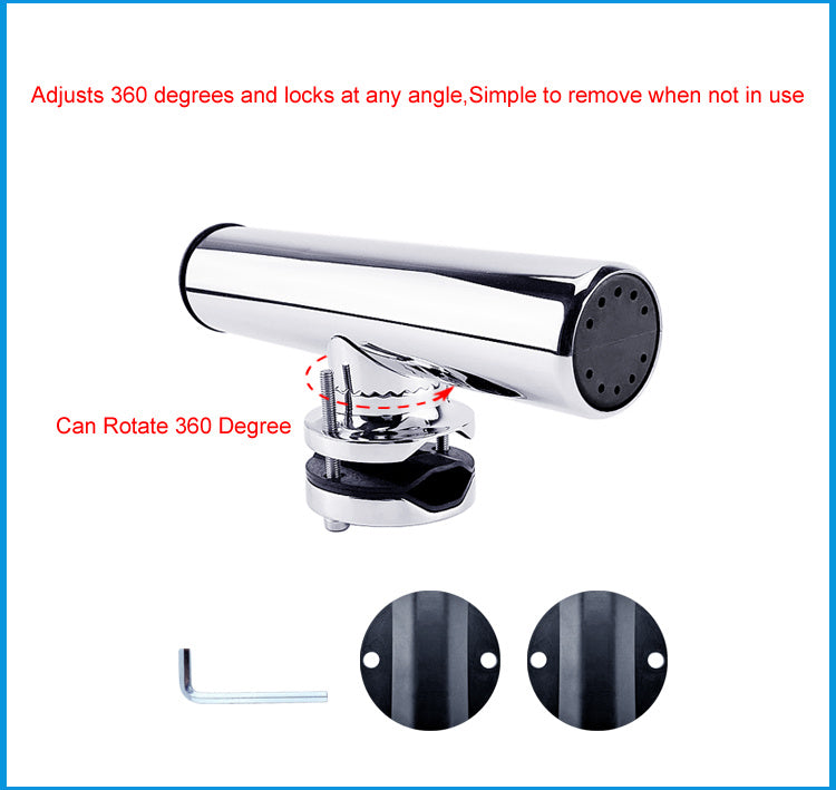 Marine Hardware Fishing Rod Barrel Barrel Fishing Rod Holder