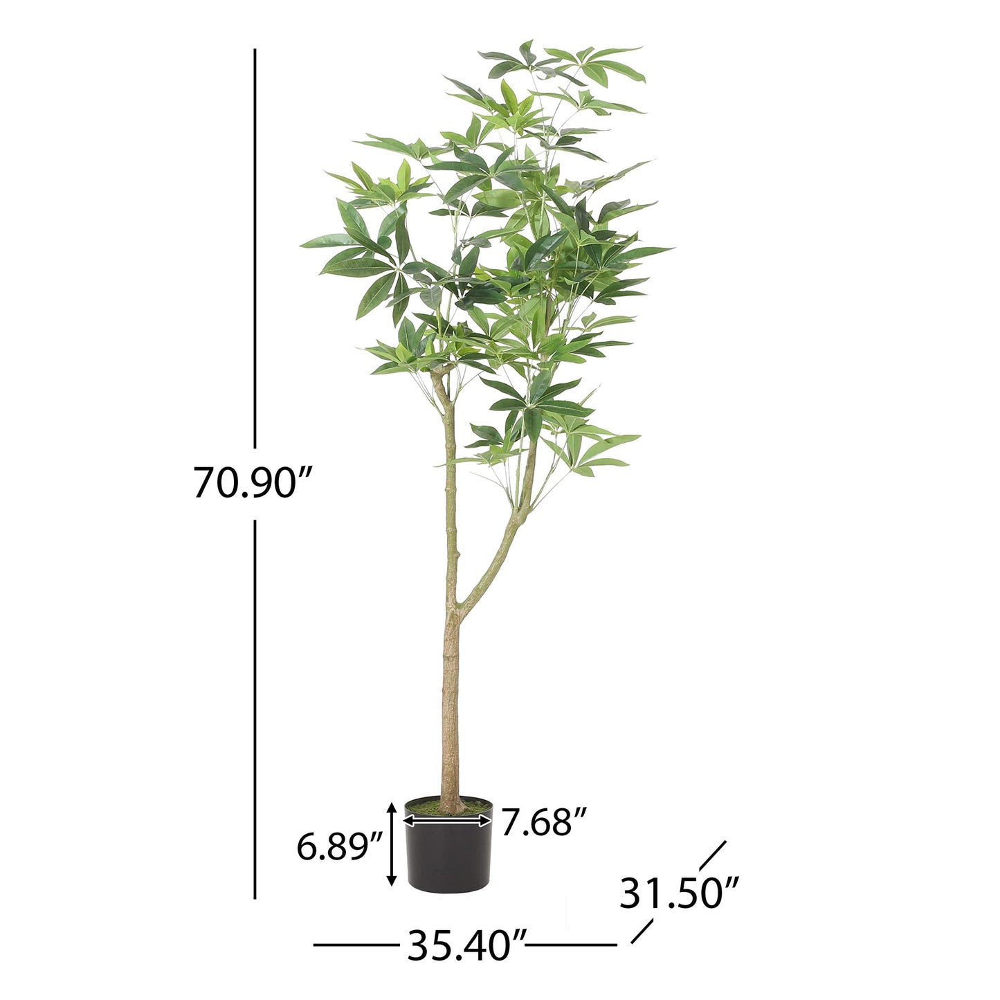 180CM ARTIFICIAL LARGE FRUIT PACHILA