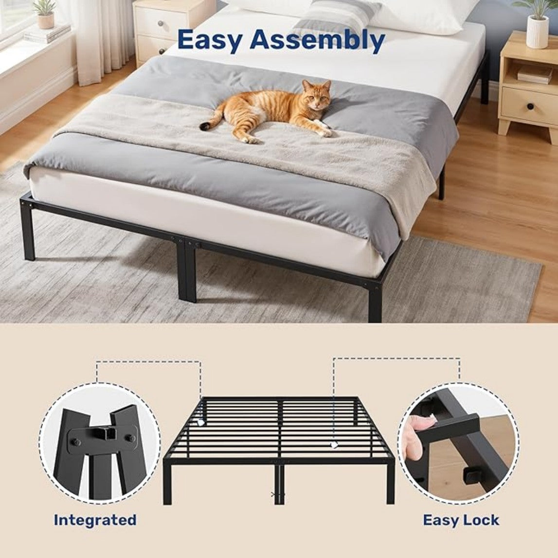 Extra Large Bed Frame