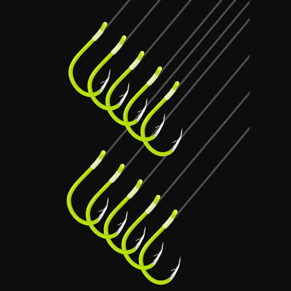 Barbed tube with Iseni hook