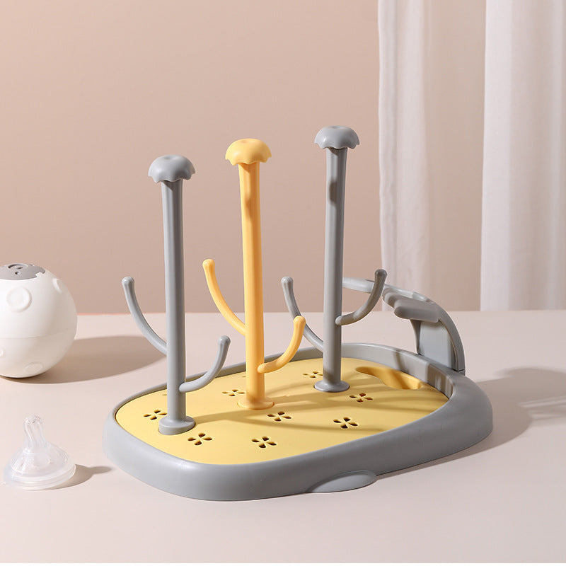 Baby Drain Rack Bottle Storage Rack Dry