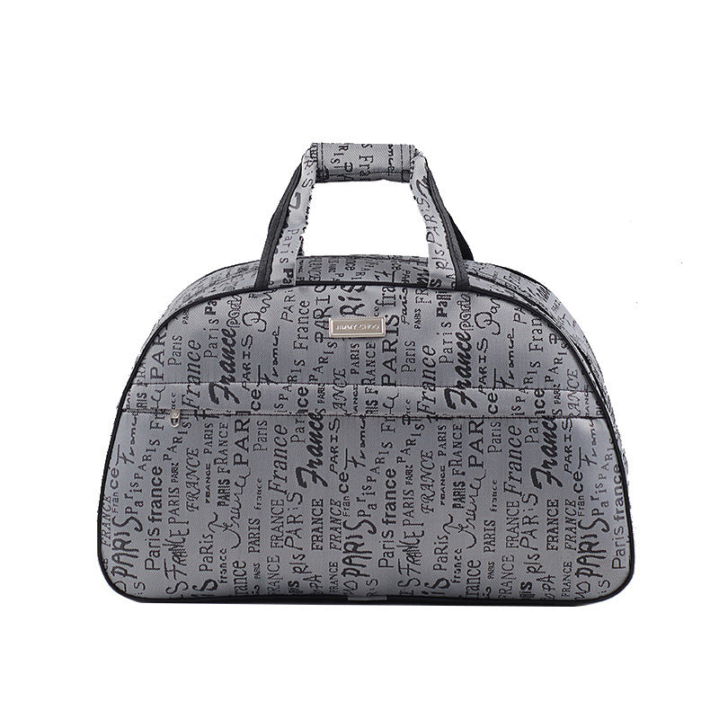 Large Capacity Travel Women's Portable Waterproof Luggage Bag