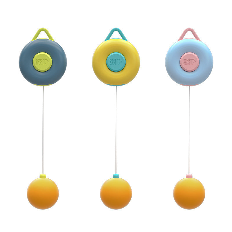 Table Tennis Trainer Indoor Children Hanging Hand-eye Coordination Training