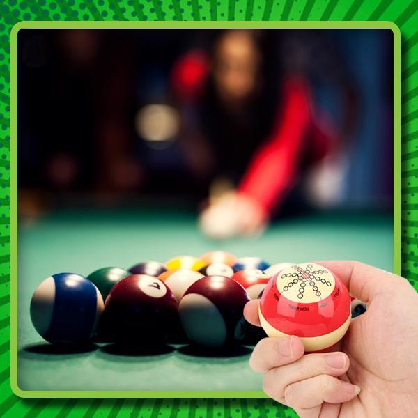 Snooker training cue ball