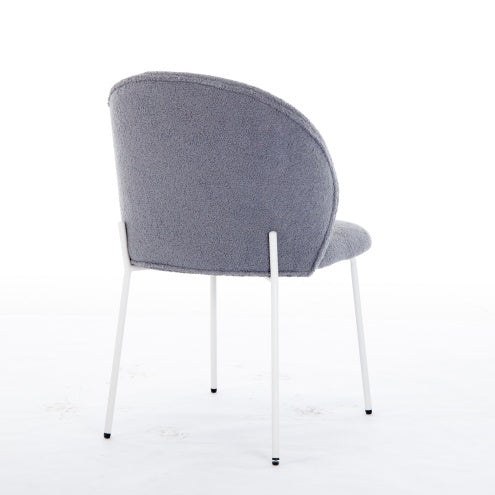 Iron Foot Dining Chair