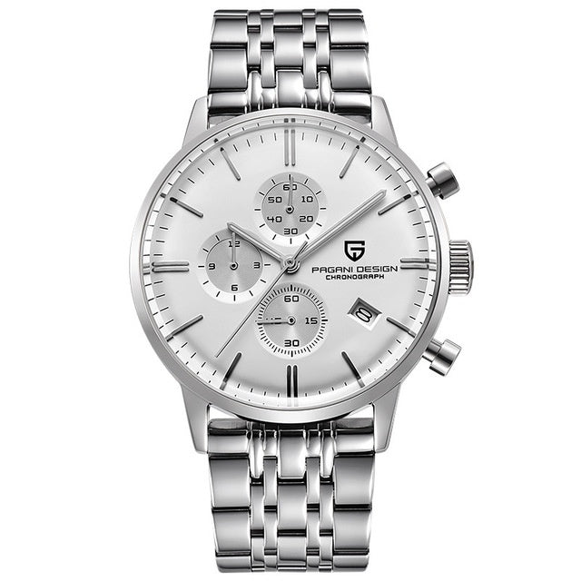 Business casual calendar quartz watch