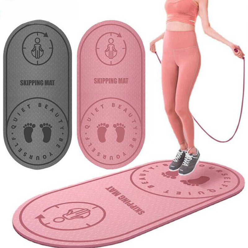 Thickened Indoor Mute Skipping Rope Pad