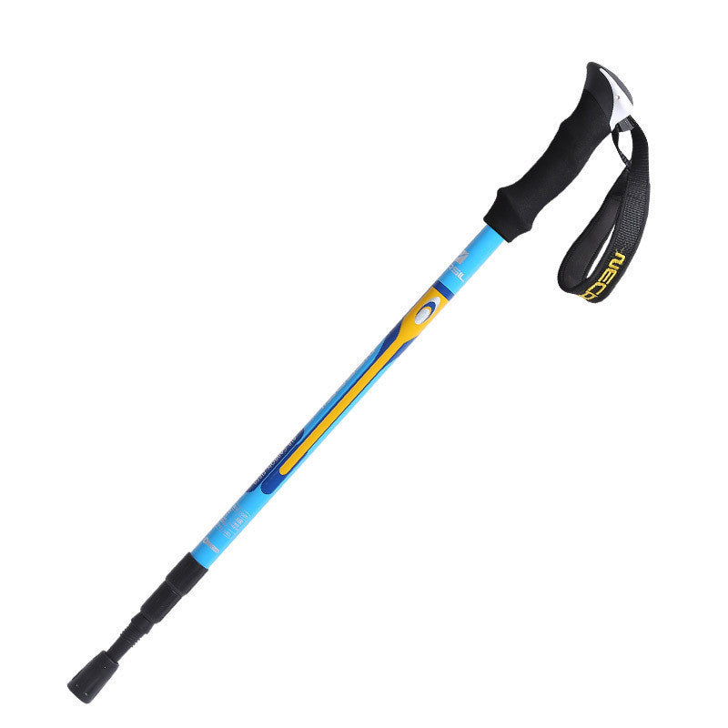 Carbon Trekking Poles With Three Inner Locks And Retractable