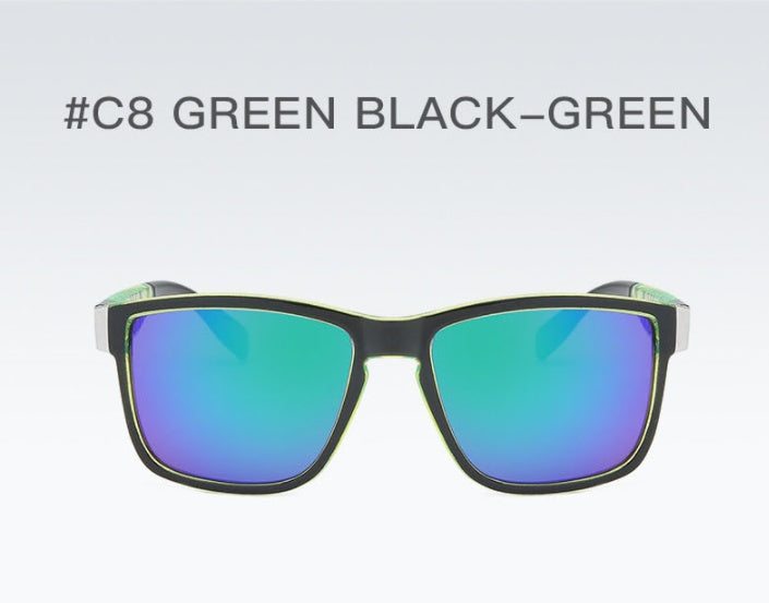 New European And American Sports Sunglasses With The Same Style For Men And Women