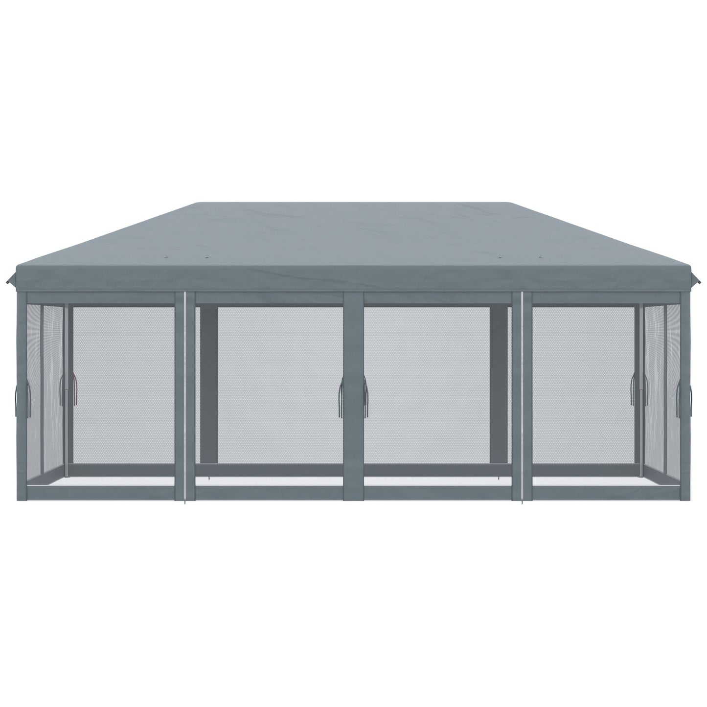 Large Pop-up Canopy Tent With Mesh