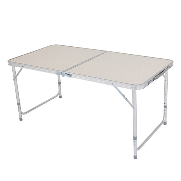 4ft Silver Outdoor Folding Table