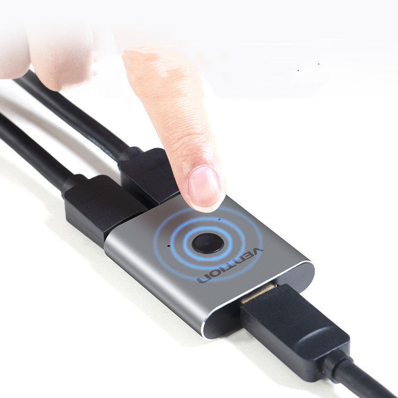 TV Computer HD 4K Bidirectional Splitter