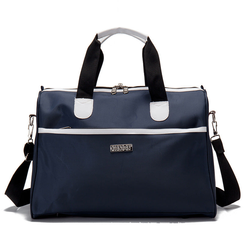 Large-capacity Luggage Bag Can Be Set With Trolley Case