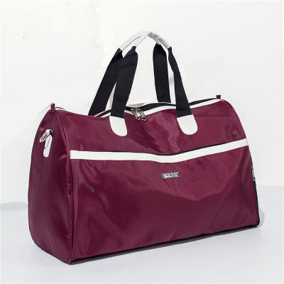 Large-capacity Luggage Bag Can Be Set With Trolley Case