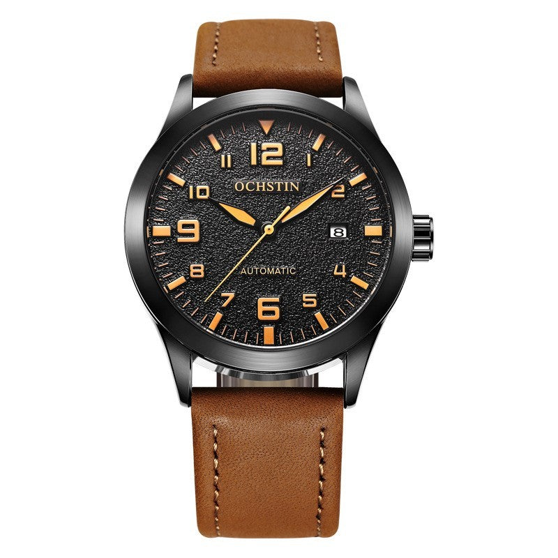 Waterproof Calendar Men's Quartz Watch