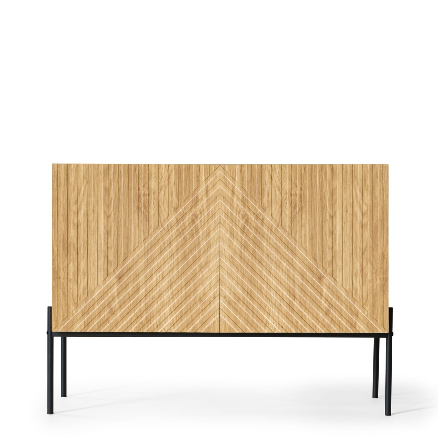 Storage Cabinet With 2 Doors, Adjustable Shelves, Decorative Entryway Accent Cabinet For Living Room, Dining Room